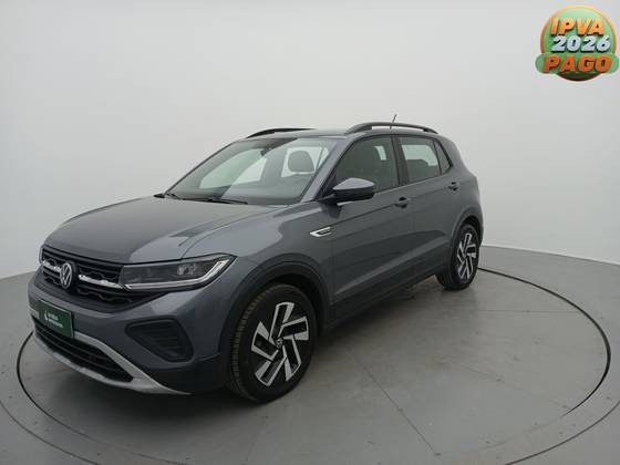 VOLKSWAGEN T-CROSS 1.0 200 TSI TOTAL FLEX COMFORTLINE AUTOMÁTICO
